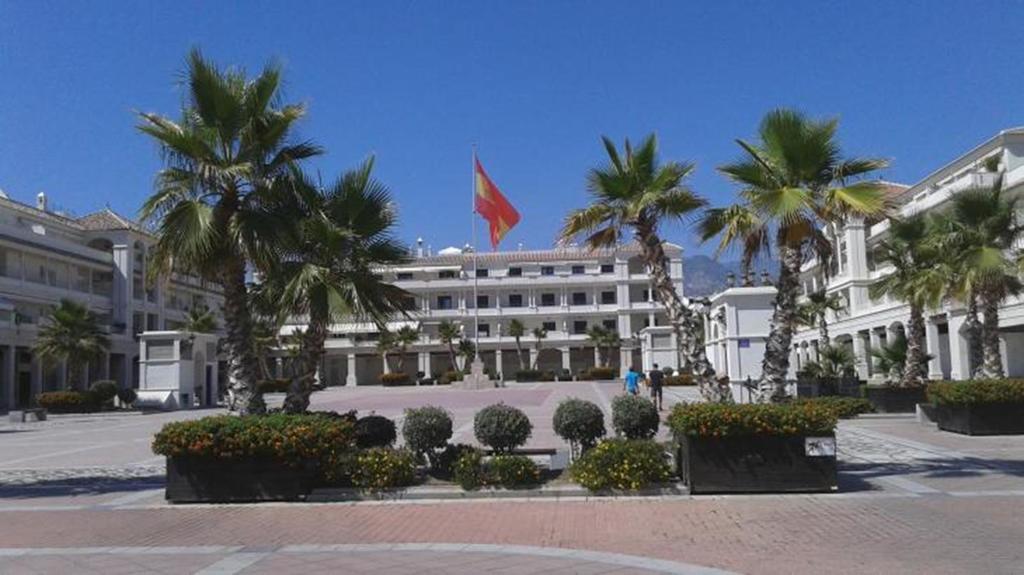 Hostal Andalucia Nerja Exterior foto